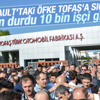 Tofaş ve Çoşkunöz'de de üretim durdu Tofaş ve Çoşkunöz'de de üretim durdu
