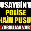 Mardin Nusaybin'de polise saldırı: 1 polis yaralı