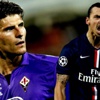 Mario Gomez, Zlatan Ibrahimovic'i solladı Mario Gomez, Zlatan Ibrahimovic'i solladı