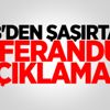 AB'den şaşırtan referandum açıklaması