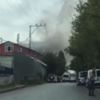 Avcılar'da tekstil atölyesinde yangın Avcılar'da tekstil atölyesinde yangın