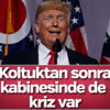 ABD’de kriz kabineye sıçradı ABD’de kriz kabineye sıçradı