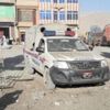 Pakistan'da polis aracına bombalı saldırı