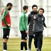 Konyaspor taktik çalıştı Konyaspor taktik çalıştı
