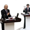 Kılıçdaroğlu: Hesap ver Davutoğlu: Darbecisiniz Kılıçdaroğlu: Hesap ver Davutoğlu: Darbecisiniz