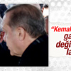 Erdoğan: Onun soyadını gaf yapmak lazım