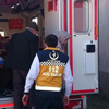 230 kiloluk hasta özel ambulansla nakledildi