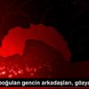 Denizde boğulan gencin arkadaşları, gözyaşı döktü Denizde boğulan gencin arkadaşları, gözyaşı döktü