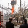 Patlayan trafo yangına neden oldu