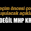 Seçim öncesi çok konuşulacak açıklama Seçim öncesi çok konuşulacak açıklama