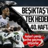 Beşiktaş şampiyonluk için kenetlendi: Türk Telekom stadı'nda tarihe geçmek istiyor Beşiktaş şampiyonluk için kenetlendi: Türk Telekom stadı'nda tarihe geçmek istiyor