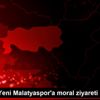 BtcTurk Yeni Malatyaspor a moral ziyareti BtcTurk Yeni Malatyaspor a moral ziyareti