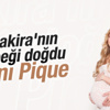 Shakira ikinci bebeğinin fotoğrafını paylaştı Shakira ikinci bebeğinin fotoğrafını paylaştı