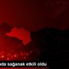 Çaybaşı nda sağanak etkili oldu Çaybaşı nda sağanak etkili oldu