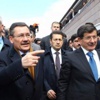 Davutoğlu'ndan kritik zirve Davutoğlu'ndan kritik zirve