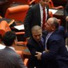 CHP ve MHP'li vekiller Meclis'te kavga etti