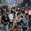 Hakkari’de Vatandaşlar Sokağa Döküldü