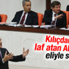 Davutoğlu'nda AK Parti sıralarına susun uyarısı Davutoğlu'nda AK Parti sıralarına susun uyarısı