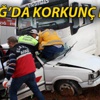 Elazığ'da TIR otomobili biçti: 4 ölü Elazığ'da TIR otomobili biçti: 4 ölü