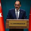 Kalın'dan Münbiç açıklaması Kalın'dan Münbiç açıklaması