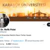 Yolsuzluk iddialarıyla gündeme gelen rektör profil fotoğrafına Erdoğan’ı koydu