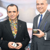 Kahve fincanında İsmail Acar imzası Kahve fincanında İsmail Acar imzası