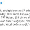 TRT’den Saadet Partisi'ne engel TRT’den Saadet Partisi'ne engel