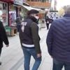 56 saatlik kısıtlamanın başlamasıyla Üsküdar Meydanı boş kaldı 56 saatlik kısıtlamanın başlamasıyla Üsküdar Meydanı boş kaldı
