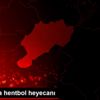 Burdur da hentbol heyecanı Burdur da hentbol heyecanı