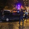 14 araç birbirine girdi! 14 araç birbirine girdi!