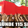 Teröre 68 günde 115 şehit verdik