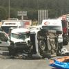 İzmir'de korkunç kaza! Ölü ve yaralılar var