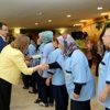 Başkan Şahin Personel İle Bayramlaştı Başkan Şahin Personel İle Bayramlaştı