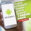 Android telefonlarda dosyaları gizleme yöntemi Android telefonlarda dosyaları gizleme yöntemi