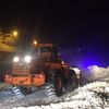 Zigana Dağı'na çığ düştü, yol kapandı Zigana Dağı'na çığ düştü, yol kapandı