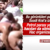Hac faciasından korkunç görüntüler