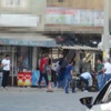 Yasak duyulunca halk marketlere akın etti Yasak duyulunca halk marketlere akın etti