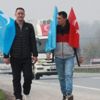 Doğu Türkistan için 4 gündür yolda Doğu Türkistan için 4 gündür yolda