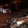 Otomobiller çarpıştı: 2 Yaralı Otomobiller çarpıştı: 2 Yaralı
