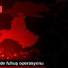 Balıkesir de fuhuş operasyonu Balıkesir de fuhuş operasyonu