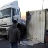 TEM otoyolunu kilitleyen kaza
