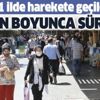 Son dakika: On gün boyunca 81 ilde koronavirüse karşı kapsamlı denetim! Bugün başlıyor Son dakika: On gün boyunca 81 ilde koronavirüse karşı kapsamlı denetim! Bugün başlıyor