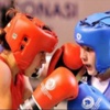 Dünya Kadınlar Boks Şampiyonası'nda yarı final sevinci Dünya Kadınlar Boks Şampiyonası'nda yarı final sevinci