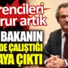 ﻿Yeni bakanın DHMİ'de çalıştığı ortaya çıktı. Öğrencileri uçurur artık