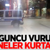 Soyguncu vuruldu, rehineler kurtarıldı