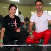 Halterci eşini Avrupa Şampiyonasına hazırlıyor
