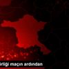 Gençlerbirliği maçın ardından Gençlerbirliği maçın ardından