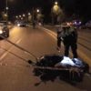 Eskişehir'de otomobilin çarptığı polis memuru ağır yaralandı Eskişehir'de otomobilin çarptığı polis memuru ağır yaralandı