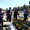 Bayram öncesi şehitler unutulmadı