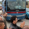 Edirne'ye nakil edilen Çakıcı'ya alkışlı karşılama Edirne'ye nakil edilen Çakıcı'ya alkışlı karşılama
